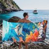 beach towel for shark lover