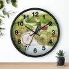 frog clock