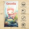 custom Axolotl gift for kids