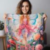 fairy blanket for girls room