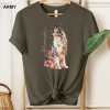 Rough collie custom shirt