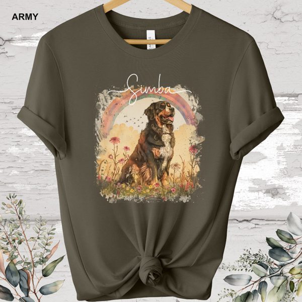 Bernese mountain dog tee