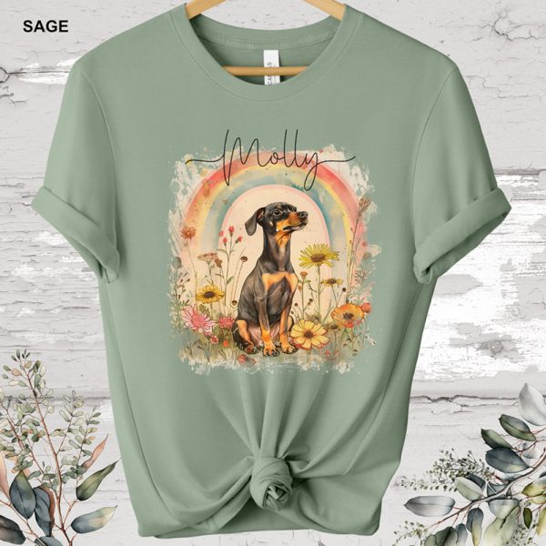 custom Dachshund tee