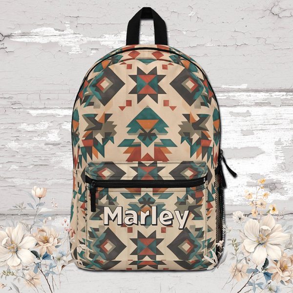 personalised backpack