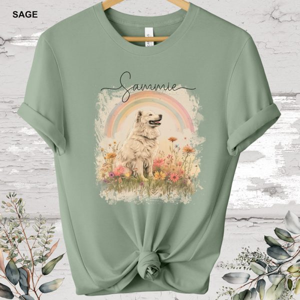 samoyed tshirt