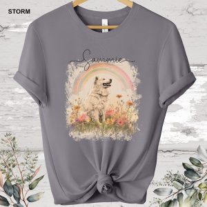 custom samoyed tee