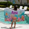 childs holiday towel