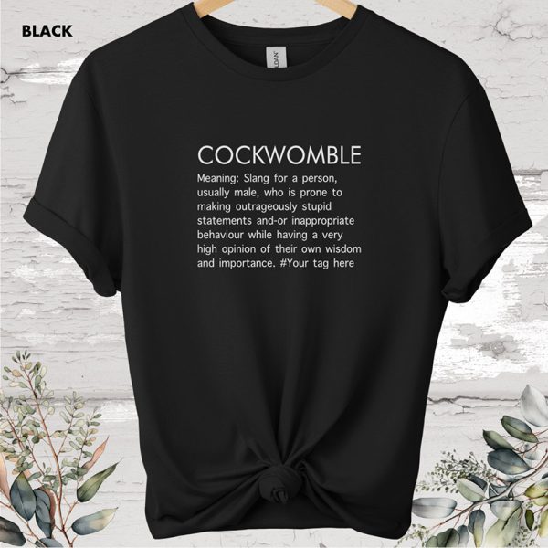 cockwomble tee