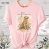 golden retriever custom gift