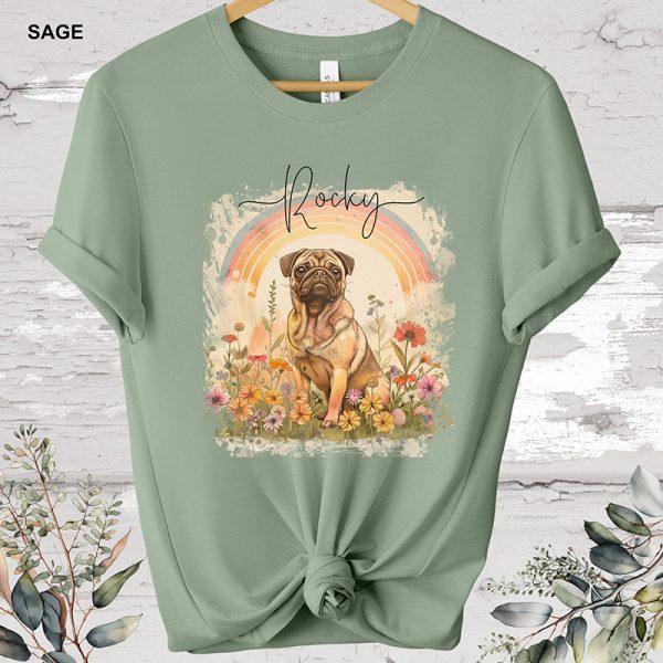 pug t shirt