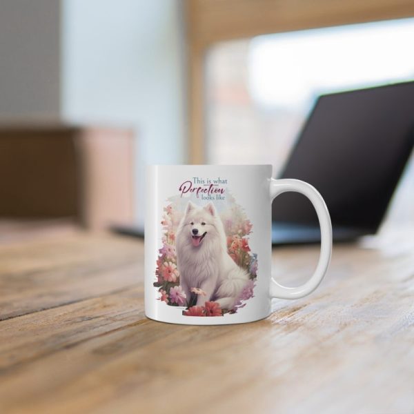 samoyed mug custom