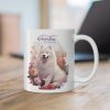 samoyed mug custom