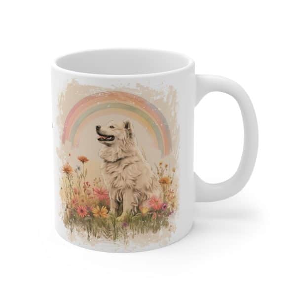 custom samoyed mug