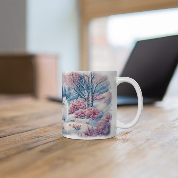 custom samoyed mug