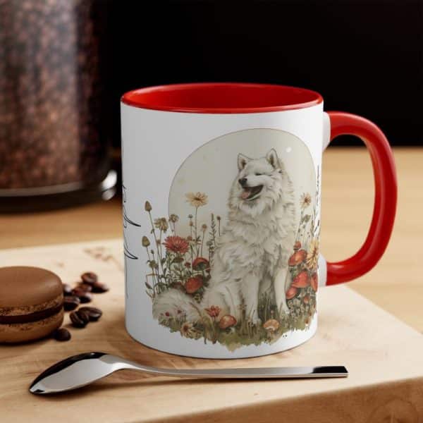 custom samoyed mug