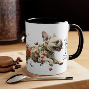 French bulldog custom mug