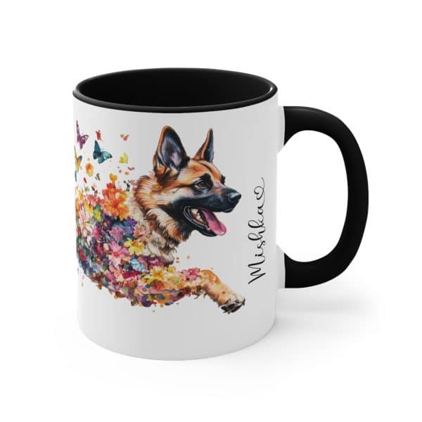 german shepherd mug