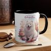 personalized samoyed mug gif