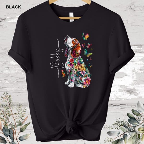 Basset Hound custom tee