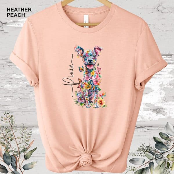 Chiweenie custom shirt