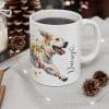 custom labrador mug