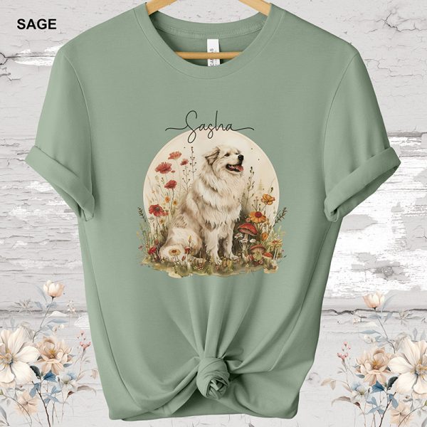 Great Pyrenees custom tee