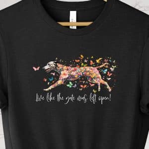 greyhound lover tee