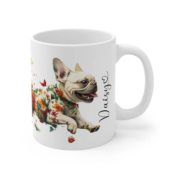 French bulldog custom mug