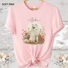 custom samoyed tshirt