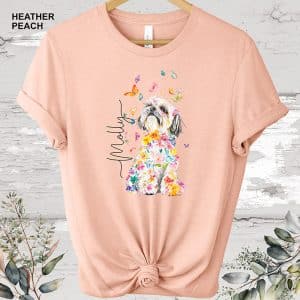 custom Shih Tzu tee