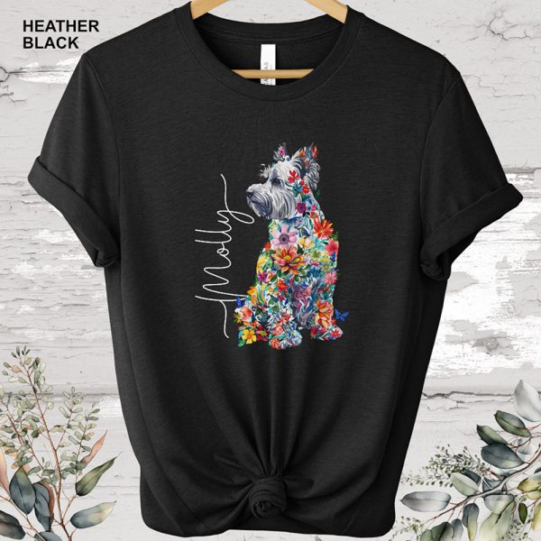 West Highland Terrier tshirt