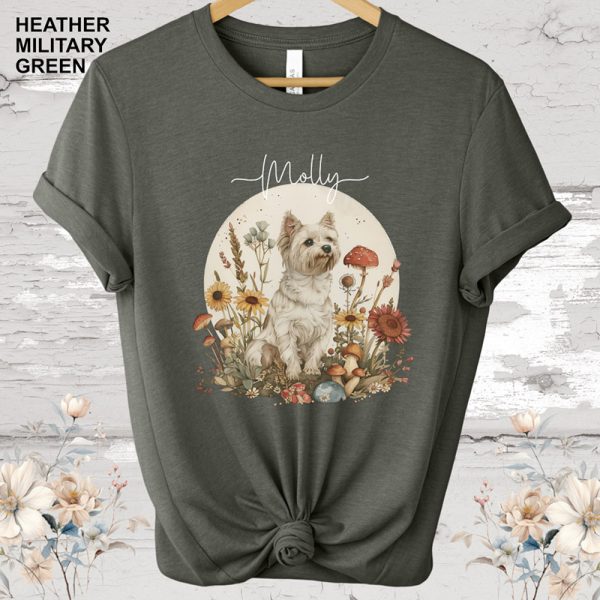 custom West Highland Terrier tee