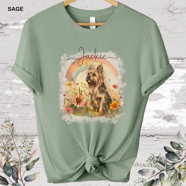 yorkshire terrier custom tee