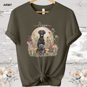 Black Lab Custom Tee