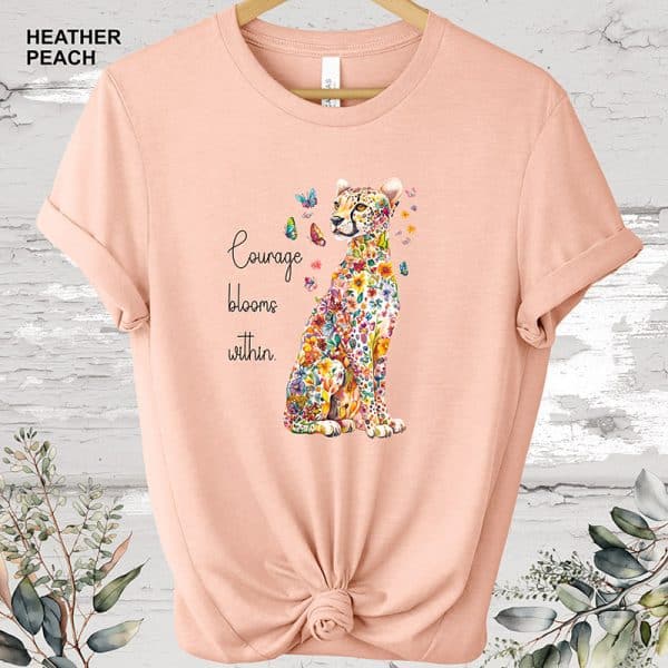 Cheetah t shirt