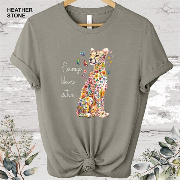 cheetah lover tee