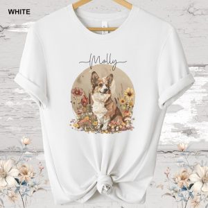 custom Corgi Tee