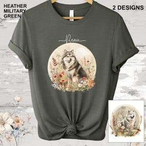 finnish lapphund tee