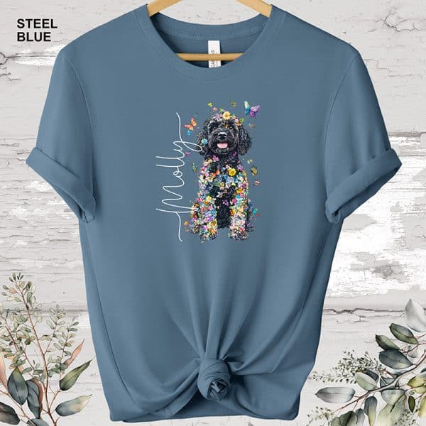 Portugese Water Dog custom tee