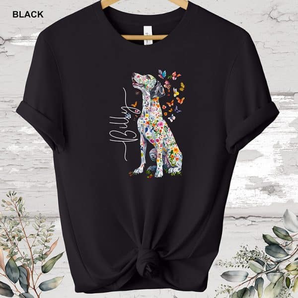 short haired pointer tshirt