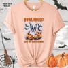 Boston Terrier halloween tee