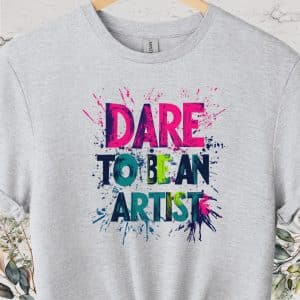 artist t shirt