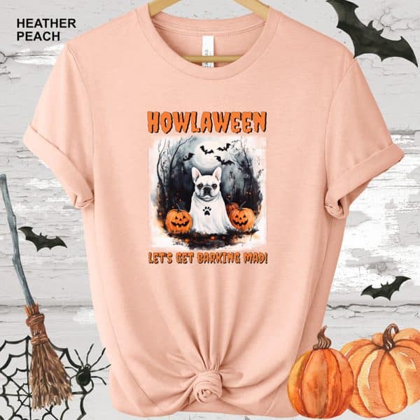 French Bulldog Halloween shirt