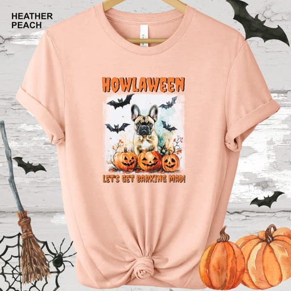 French Bulldog Halloween tee