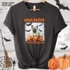 Frenchie halloween tshirt