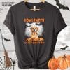 Golden Retriever halloween tee