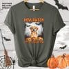 retriever halloween shirt