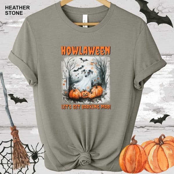 greyhound halloween tshirt