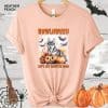 Husky halloween t shirt