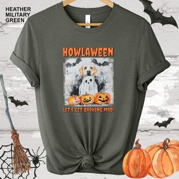 halloween labrador tshirt